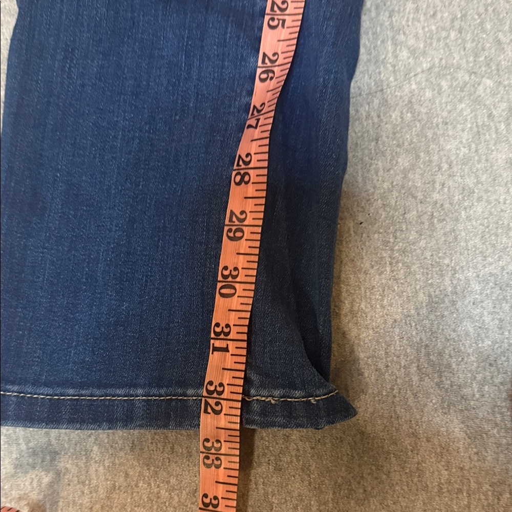 Black Orchid High Rise Blue Jeans - Picture 8 of 13